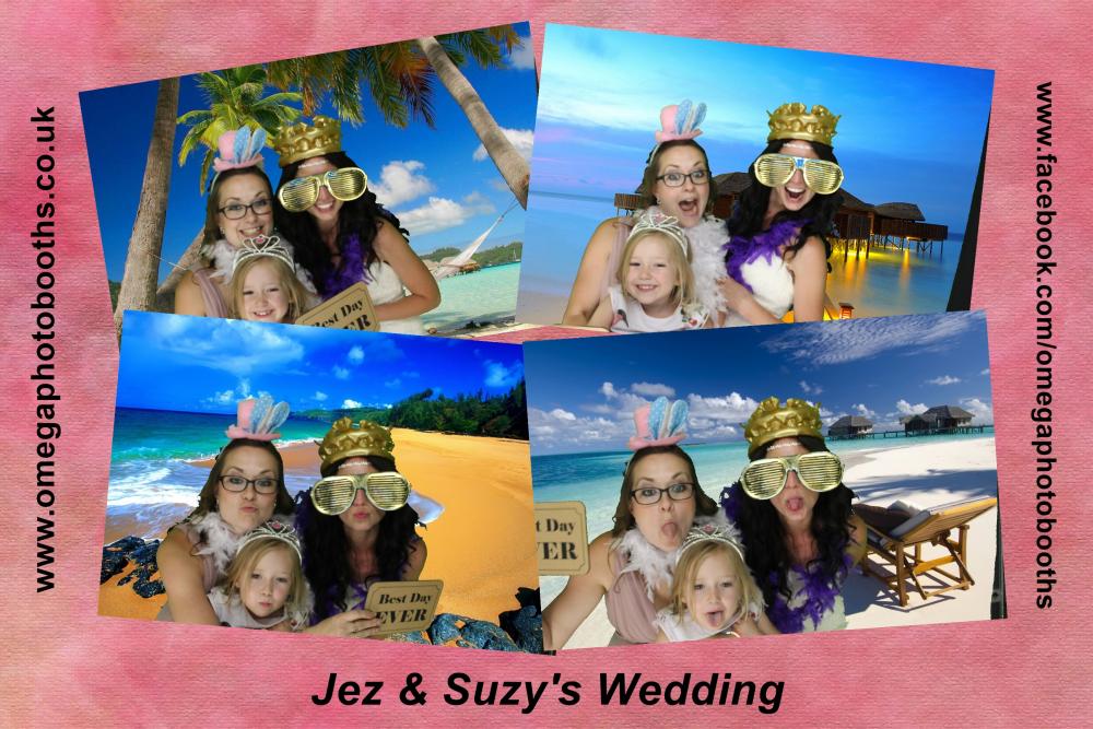 Jez and Suzy's Wedding | View more photos from the event at gallery.omegaphotobooths.co.uk/u/Omega-Photobooths/Jez-and-Suzys-Wedding